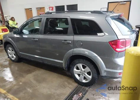 2012 Dodge Journey Sxt z USA, uszkodzony, nr VIN 3C4PDCBG9CT297324